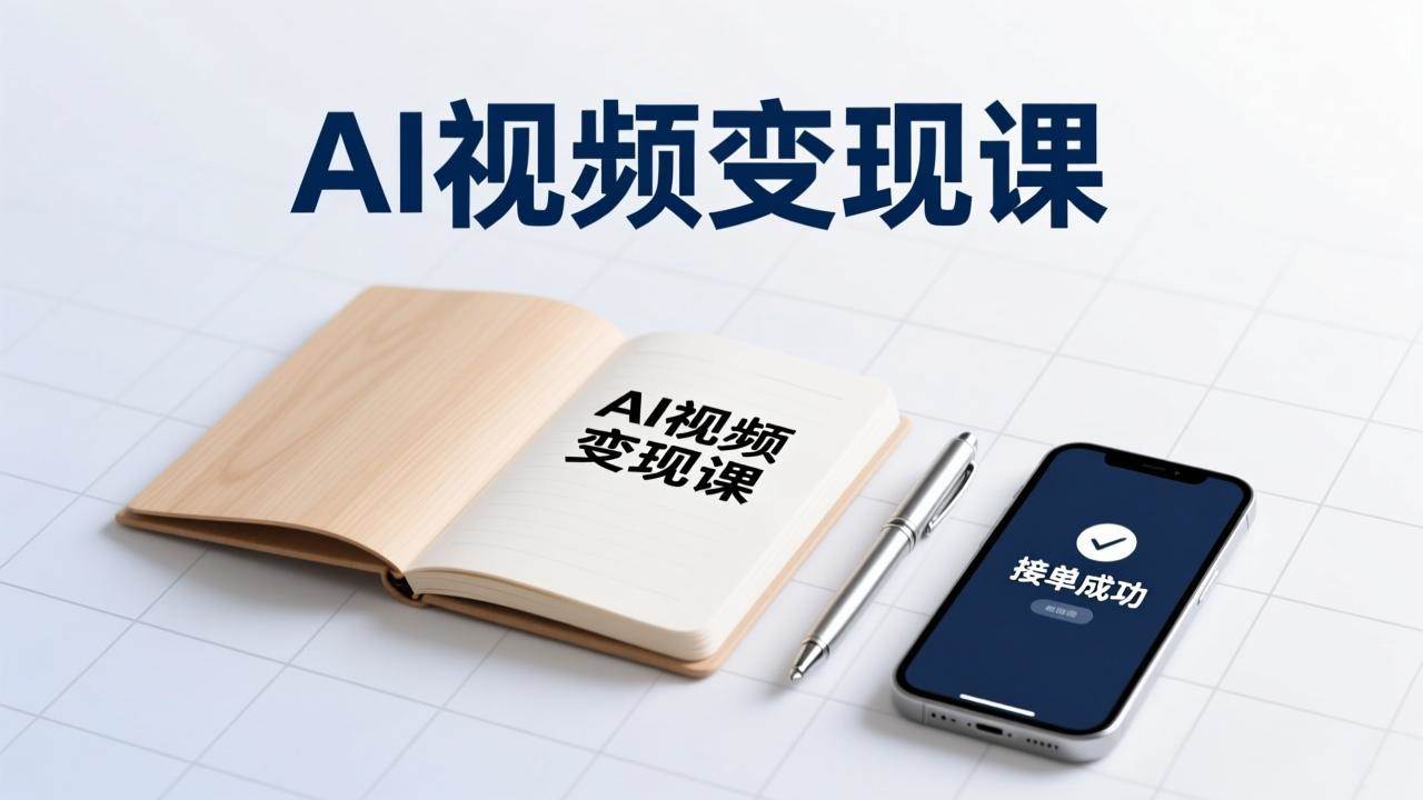 (17065期)AI视频变现课,学完即可创作短片、接商单,实现副业增收,单项目报价可达千元-航海圈