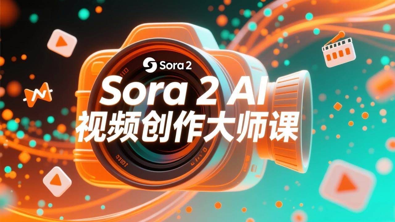 (17081期)如何利用Sora 2创建流行AI人工智能视频大师班教程:掌握创作全流程,产出百万播放内容-航海圈