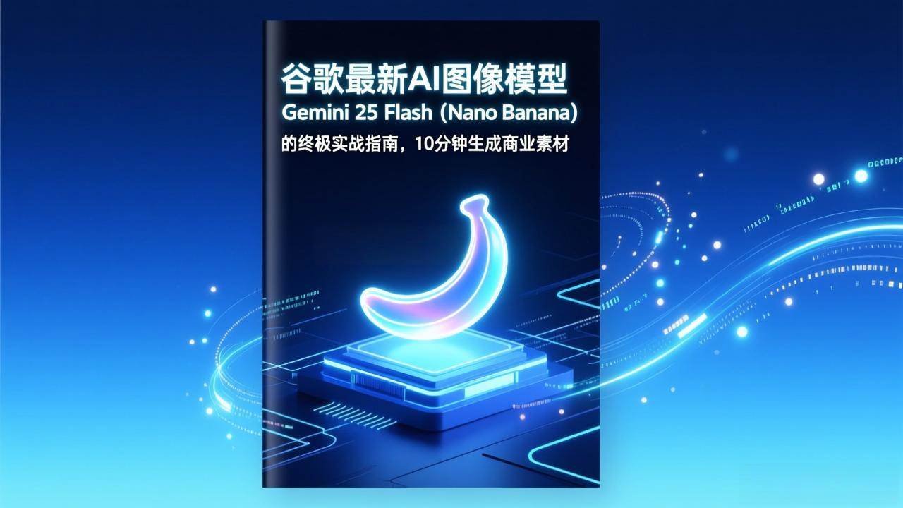 (17111期)谷歌最新AI图像模型Gemini 2.5 Flash(Nano Banana)的终极实战指南,10分钟生成商业素材-航海圈