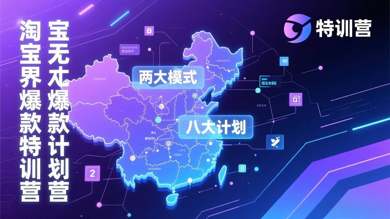 (17226期)淘宝无界爆款训练营:2026年1月杭州线下高端集训课,3天构建两大模式八大计划体系-航海圈