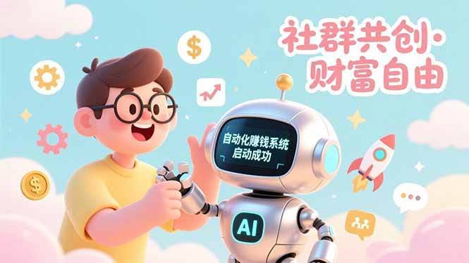 (17255期)跨境AI头部社群前沿精选:聚焦可落地的AI实战经验,快速构建你的自动化赚钱系-航海圈