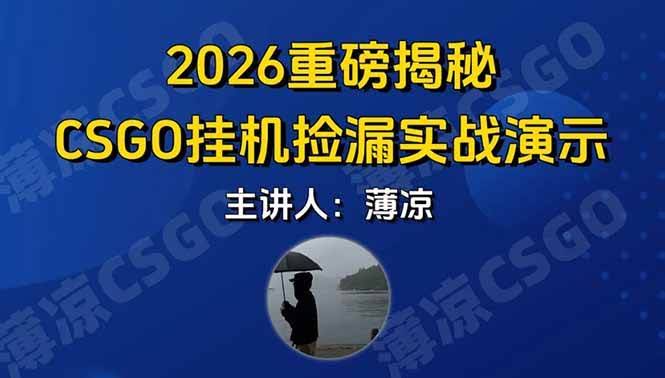 (17258期)CSGO游戏挂机游戏搬砖最新升级,普通小白一部手机可日入300+当天见结果,支持验证-航海圈