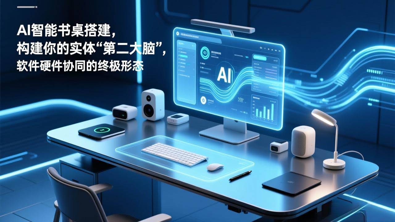 (17363期)AI智能书桌搭建,构建你的实体“第二大脑”,软件硬件协同的终极形态-航海圈