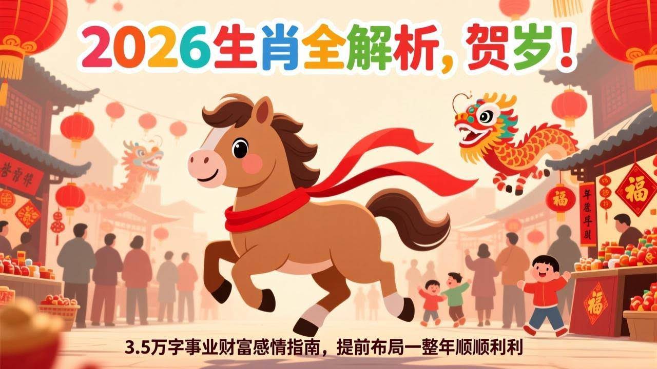 (17428期)付费文章:贺岁!2026生肖全解析,3.5万字事业财富感情指南,提前布局一整年顺顺利利-航海圈