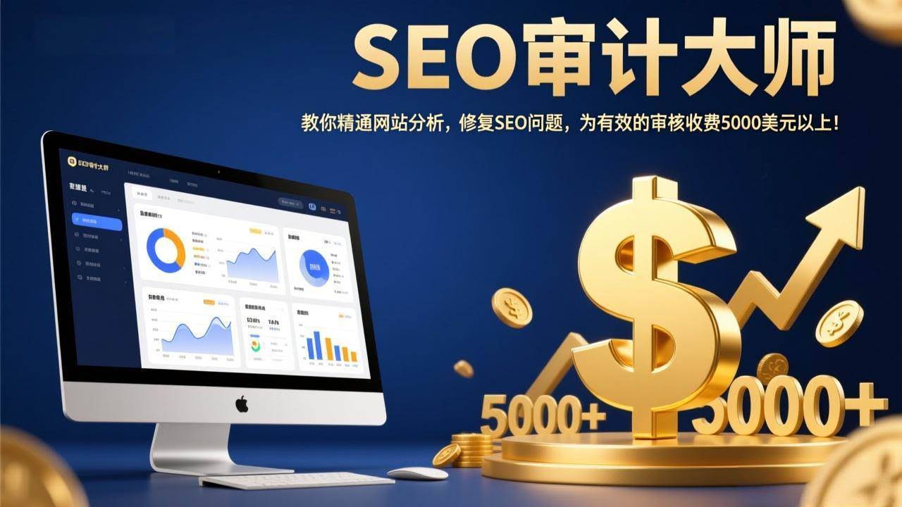 (17475期)SEO审计大师:教你精通网站分析,修复SEO问题,为有效的审核收费5000美元以上!-航海圈
