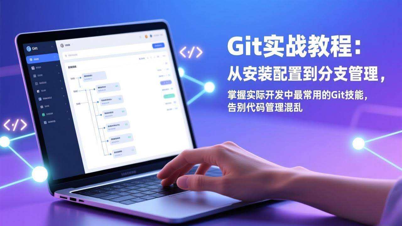 （17513期）Git实战教程：从安装配置到分支管理，掌握实际开发中最常用的Git技能，告别代码管理混乱-航海圈