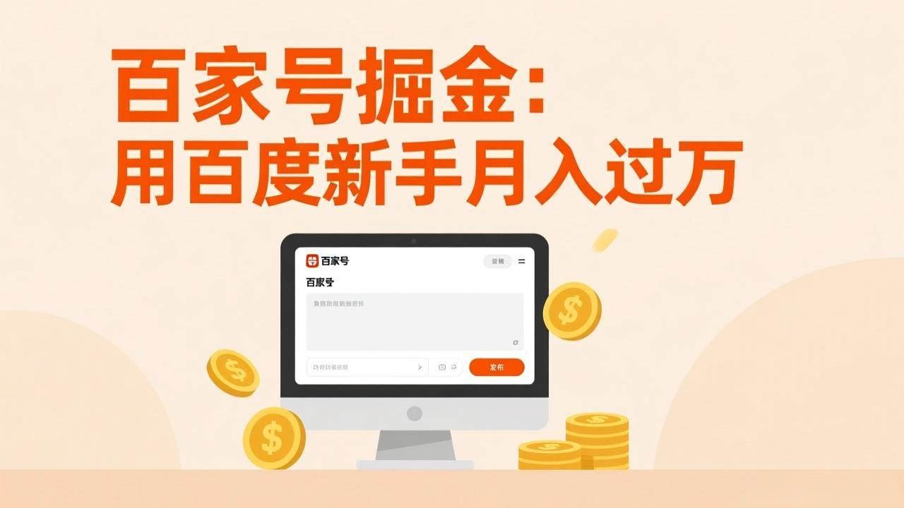 （17549期）家号掘金：用百度新手月入过万，日入300，无需引流，全新手机搬砖项目-航海圈