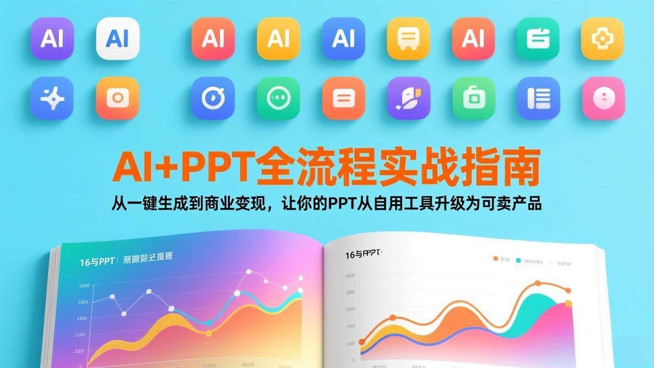 (17565期)AI+PPT全流程实战指南:从一键生成到商业变现,让你的PPT从自用工具升级为可卖产品-航海圈