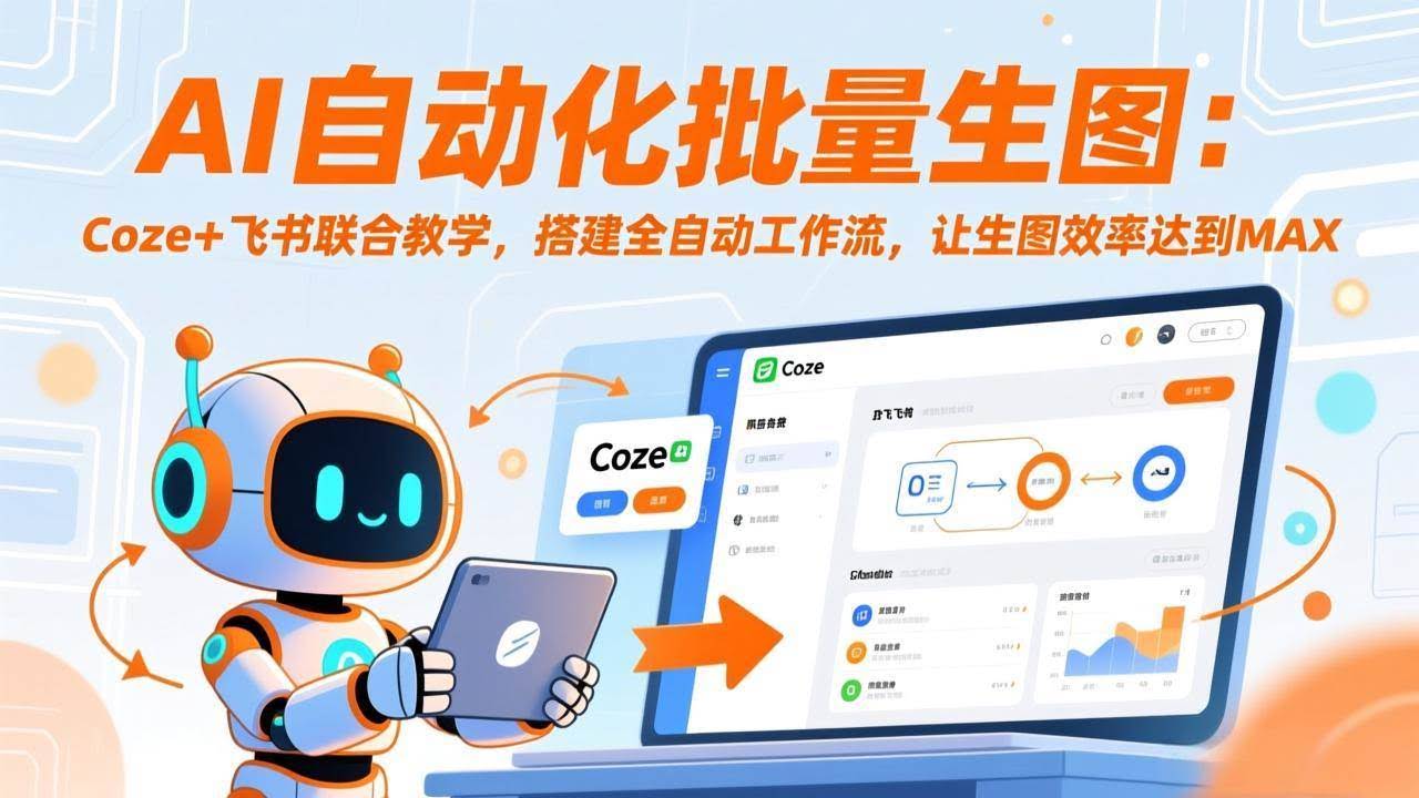 (17575期)AI自动化批量生图:Coze+飞书联合教学,搭建全自动工作流,让生图效率达到MAX-航海圈