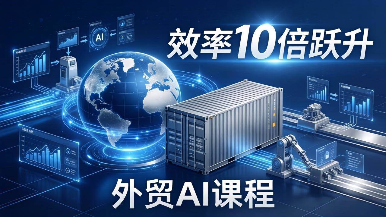 (17595期)外贸人AI破局课:从零部署n8n搭建数字员工,让AI自动执行复杂工作流,效率10倍跃升-航海圈