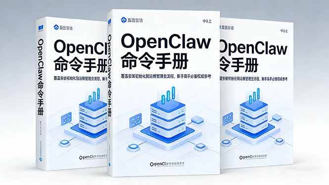 (17695期)OpenClaw命令手册:覆盖安装初始化到运维管理全流程,新手高手必备权威参考-航海圈