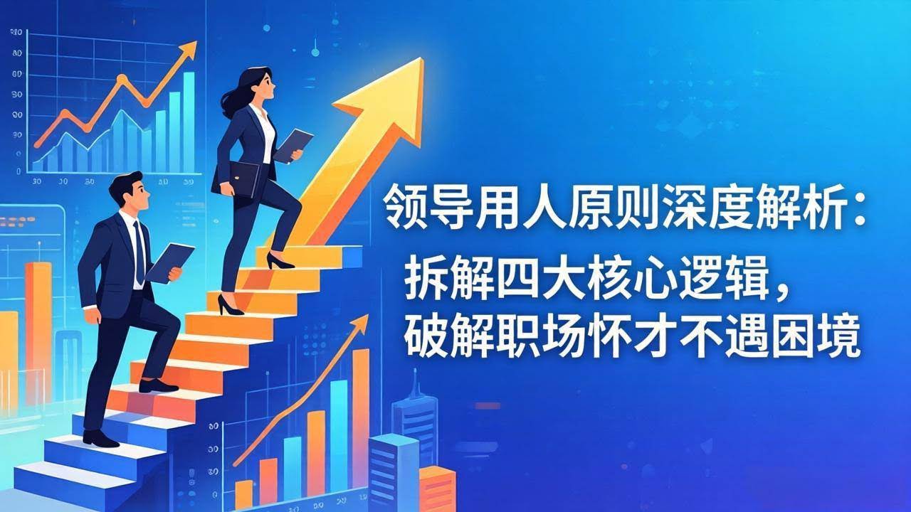 （17746期）付费文章：领导用人原则深度解析：拆解四大核心逻辑，破解职场怀才不遇困境-航海圈