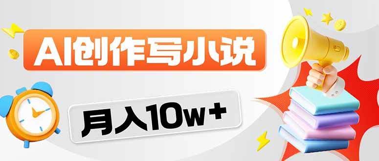 (17788期)2026风口项目AI写小说 轻松实现月入10w+-航海圈