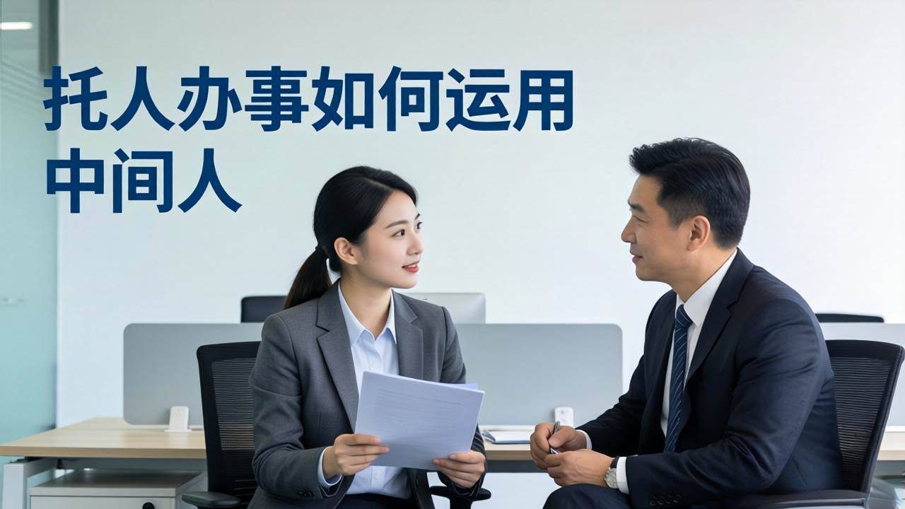 (17938期)付费文章:托人办事如何运用中间人?-航海圈