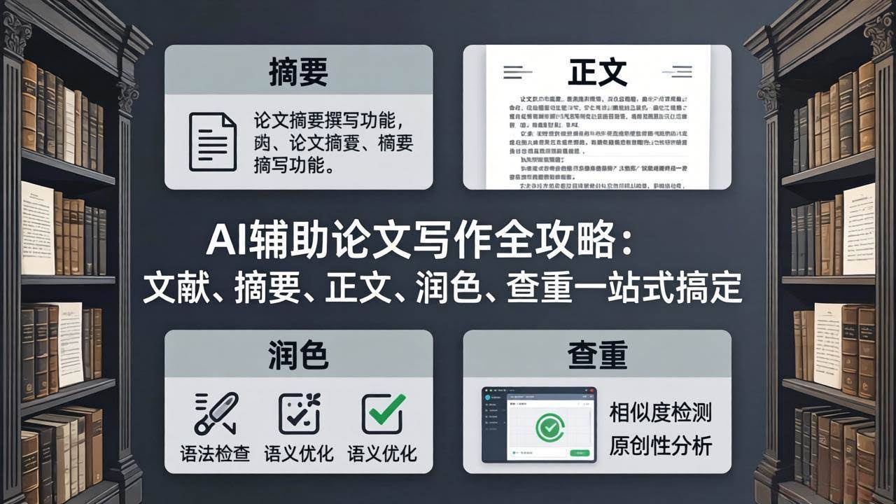 (17970期)AI辅助论文写作全攻略:文献、摘要、正文、润色、查重一站式搞定-航海圈