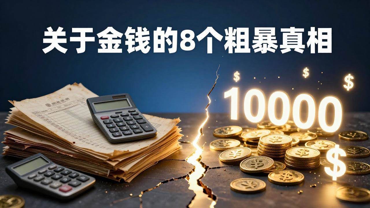 （18021期）付费文章：关于金钱的 8 个粗暴真相，彻底重塑你的赚钱思维与财富认知-航海圈