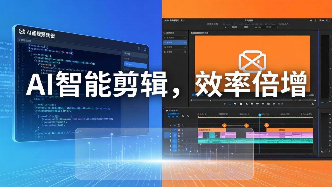 (18322期)AI剪辑入门到精通实战:千问音视频转写+AI筛选文案+剪映精剪,一套SOP让你剪视频效率翻10倍-航海圈