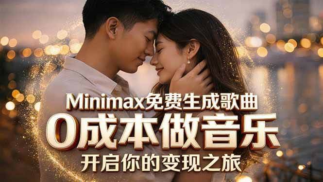 （18401期）Minimax免费生成歌曲实测！0成本做音乐，说唱流行Lofi一键生成-航海圈