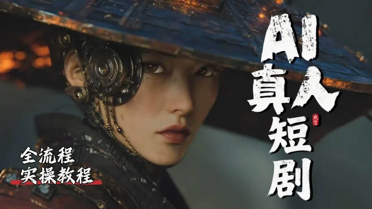 (18412期)吊打付费!2026最新最全最细的AI短剧制作保姆级教程!附全部资料包-航海圈