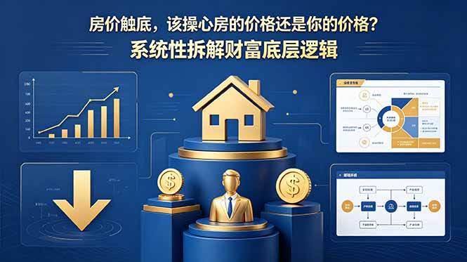 (18602期)付费文章:房价触底,该操心房的价格还是你的价格?系统性拆解财富底层逻辑-航海圈