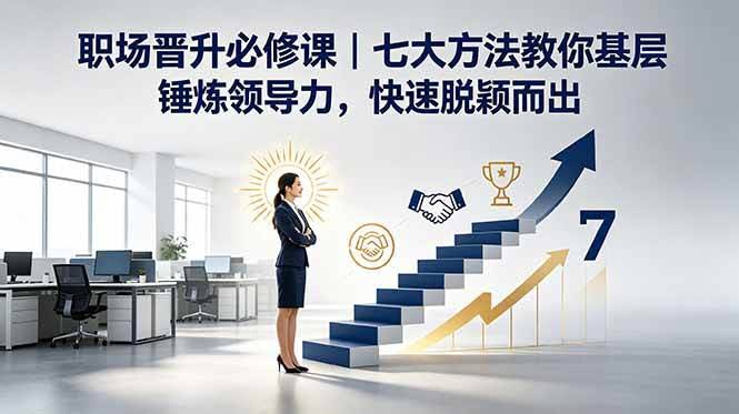(18629期)付费文章:职场晋升必修课|七大方法教你基层锤炼领导力,快速脱颖而出-航海圈