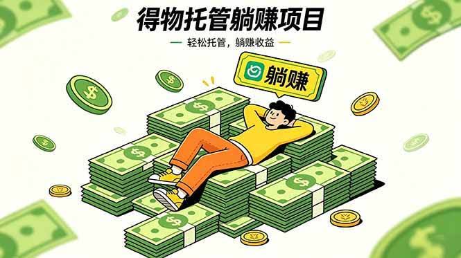 (18726期)26年6月必做!得物视频激励项目,全自动运营单号月利润3600+-航海圈