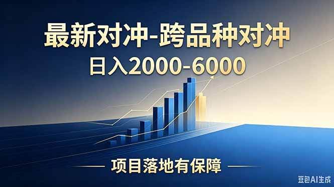 （18843期）跨品种对冲震撼首发！日收益2000-6000+，项目绿色长久，安全稳健，合规靠谱，可批量放大-航海圈
