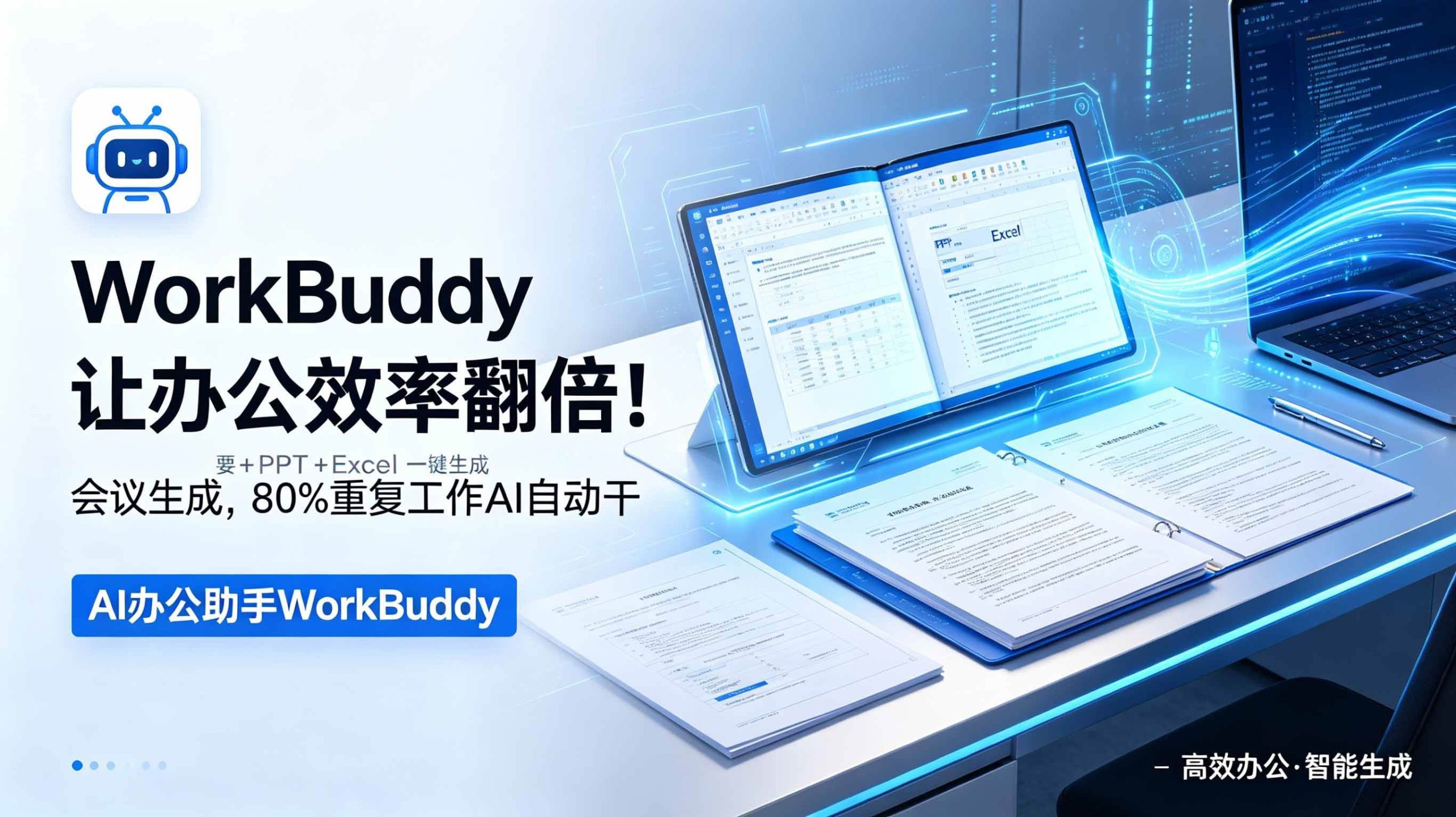 (18859期)WorkBuddy让办公效率翻倍!会议纪要+PPT+Excel一键生成,80%重复工作AI自动干-航海圈