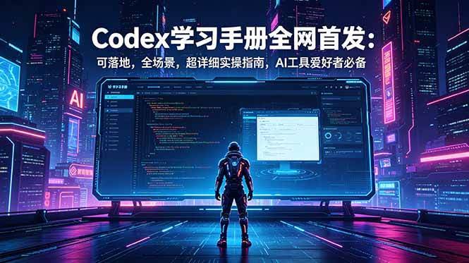 （18871期）Codex学习手册全网首发：可落地，全场景，超详细实操指南，AI工具爱好者必备-航海圈