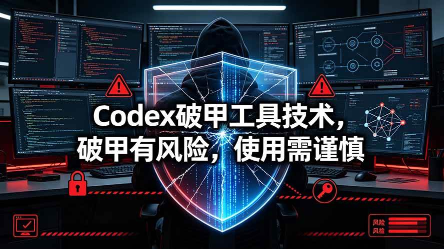 (19533期)Codex破甲工具技术,破甲有风险,使用需谨慎-航海圈