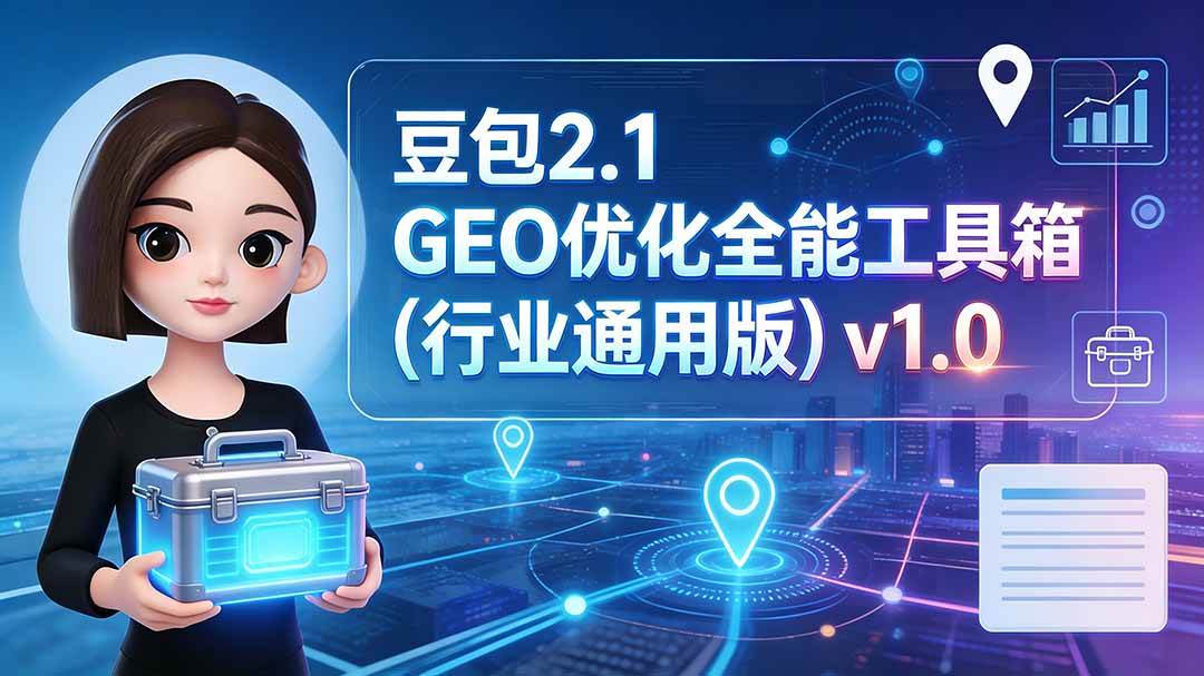 (19677期)豆包2.1 GEO优化全能工具箱(行业通用版)v1.0-航海圈