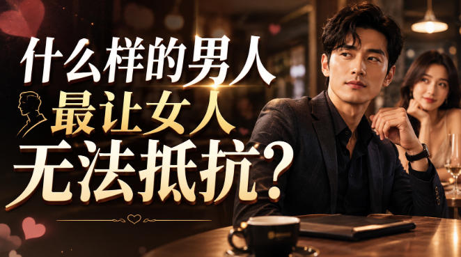 付费文章：什么样的男人最让女人无法抵抗？-航海圈