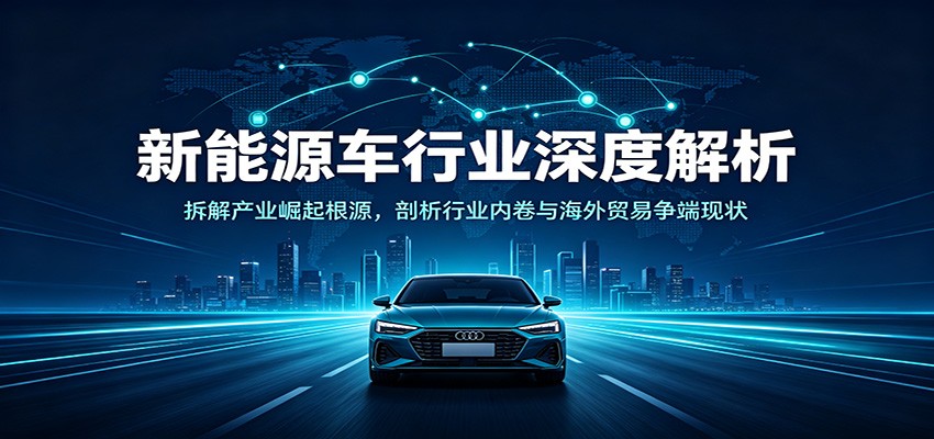 新能源车行业深度解析：拆解产业崛起根源，剖析行业内卷与海外贸易争端现状-航海圈