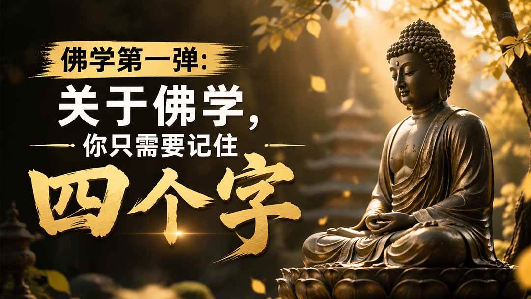 （19728期）付费文章：佛学第一弹:关于佛学，你只需要记住四个字-航海圈