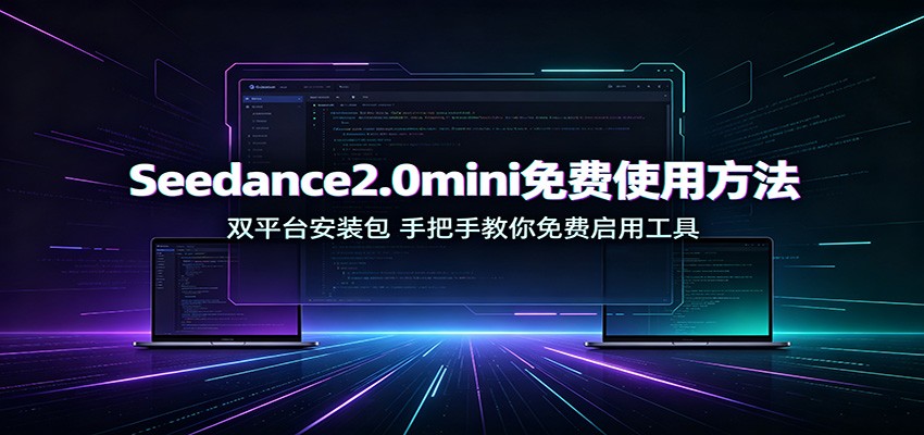Seedance2.0mini免费使用方法：双平台安装包，手把手教你免费启用工具-航海圈