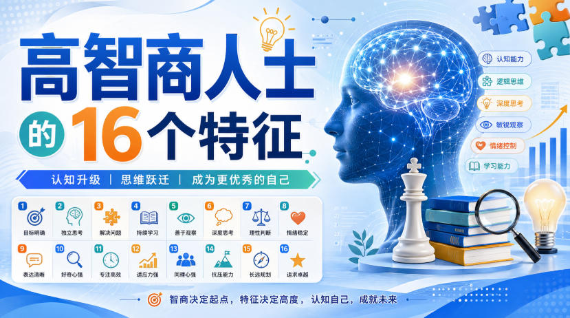 付费文章：高智商人士的16个特征-航海圈